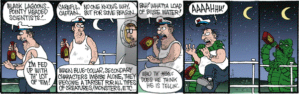 Monty on Friday September 25, 2015 Comic Strip