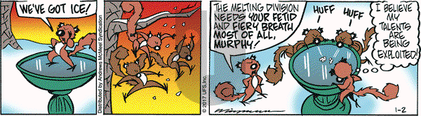 Rose is Rose on Monday January 2, 2017 Comic Strip