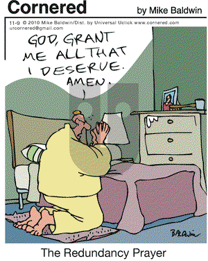 Cornered on Tuesday November 9, 2010 Comic Strip