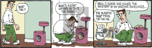 Monty on Wednesday November 12, 2025 Comic Strip