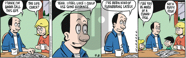 Adam@Home on Tuesday September 8, 2015 Comic Strip