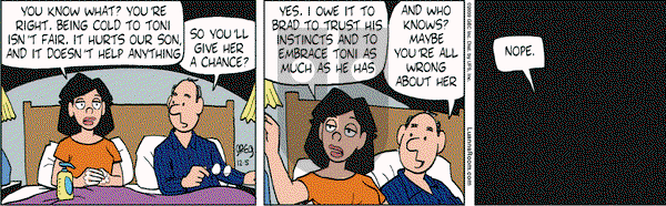 Luann on Saturday December 5, 2009 Comic Strip
