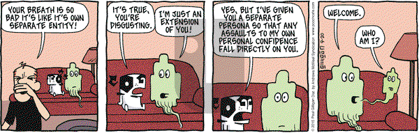 Pooch Cafe on Thursday September 20, 2018 Comic Strip