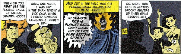 Rip Haywire on Thursday September 30, 2010 Comic Strip