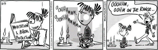 Heart of the City on Tuesday June 25, 2019 Comic Strip