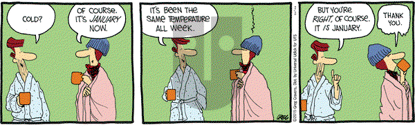 The Buckets on Friday January 2, 2015 Comic Strip