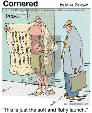 Cornered - Saturday December 7, 2019 Comic Strip