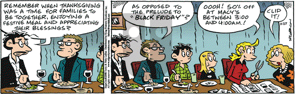 Edge City - Monday November 27, 2023 Comic Strip