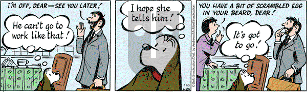 Fred Basset on Thursday November 5, 2020 Comic Strip