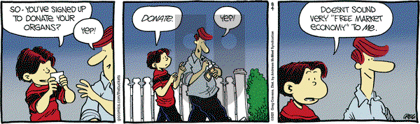 The Buckets on Wednesday August 4, 2021 Comic Strip
