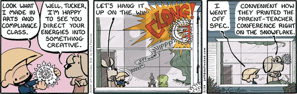 DeFlocked on Tuesday February 24, 2009 Comic Strip