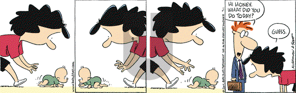 Baby Blues on Saturday September 11, 2004 Comic Strip