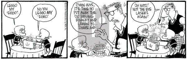 Monty on Saturday January 20, 2007 Comic Strip