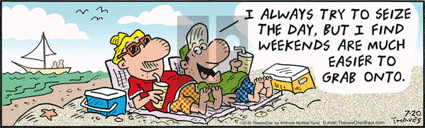 Frank and Ernest on Saturday July 20, 2019 Comic Strip
