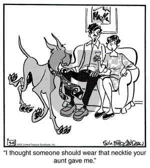Marmaduke on Thursday March 10, 2005 Comic Strip