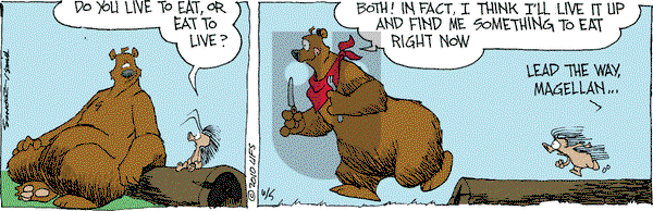 The Grizzwells on Saturday June 5, 2010 Comic Strip