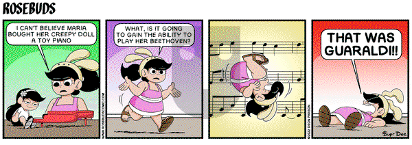 Rosebuds on Saturday November 26, 2022 Comic Strip