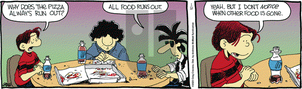 The Buckets on Saturday January 18, 2020 Comic Strip