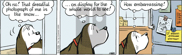 Fred Basset on Monday April 9, 2012 Comic Strip