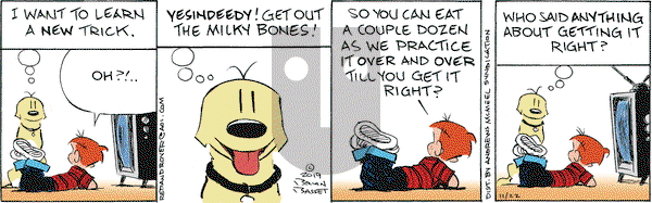 Red and Rover on Friday November 22, 2019 Comic Strip