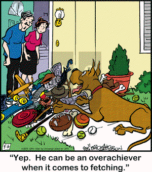 Marmaduke on Wednesday May 6, 2015 Comic Strip