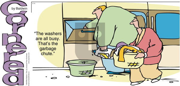 Cornered on Sunday June 14, 1998 Comic Strip