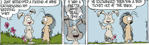 The Grizzwells - Saturday September 17, 2016 Comic Strip