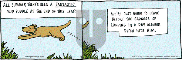 Overboard on Monday October 19, 2020 Comic Strip