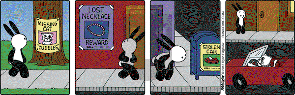 Buni on Wednesday May 29, 2013 Comic Strip