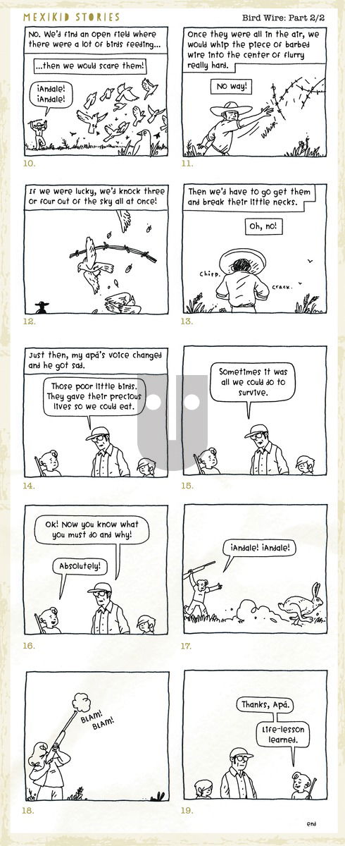 Mexikid Stories on Sunday January 15, 2023 Comic Strip