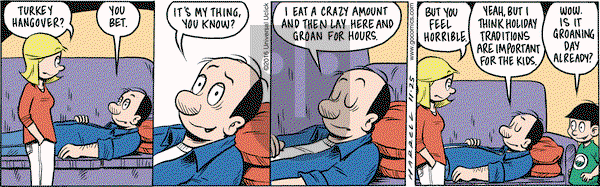 Adam@Home on Friday November 25, 2016 Comic Strip