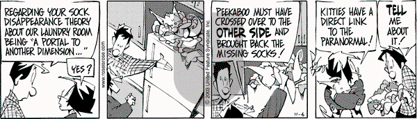 Rose is Rose on Thursday November 6, 2003 Comic Strip