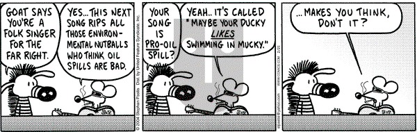Pearls Before Swine on Saturday February 21, 2004 Comic Strip