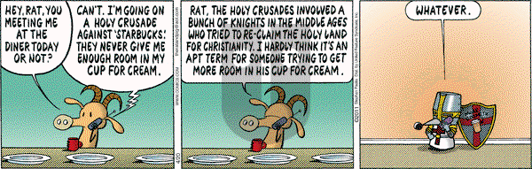 Pearls Before Swine - Wednesday April 20, 2011 Comic Strip