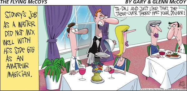 The Flying McCoys on Sunday January 27, 2019 Comic Strip