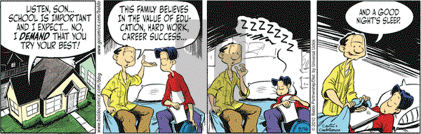 Baldo on Friday May 14, 2010 Comic Strip