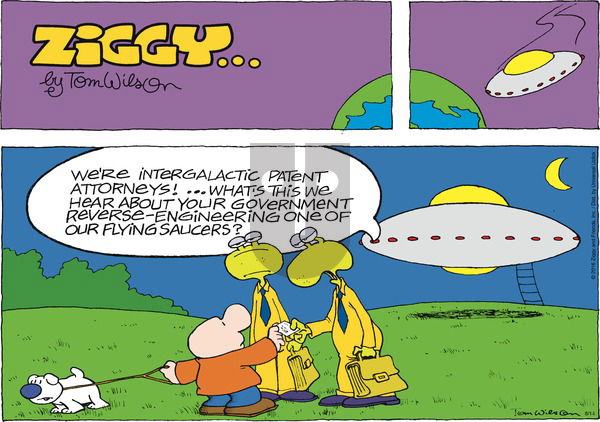 Ziggy on Sunday August 14, 2016 Comic Strip