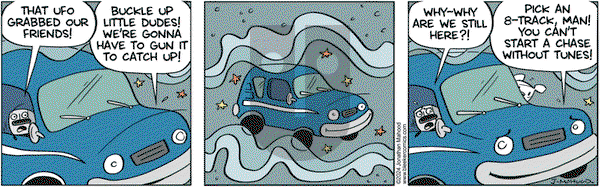 Bleeker: The Rechargeable Dog - Tuesday July 16, 2024 Comic Strip