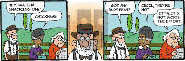 Lola on Thursday April 23, 2020 Comic Strip