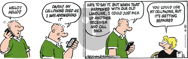 Betty - Friday October 30, 2020 Comic Strip
