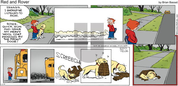 Red and Rover on Sunday November 10, 2019 Comic Strip