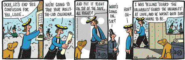 Overboard on Friday August 6, 2004 Comic Strip