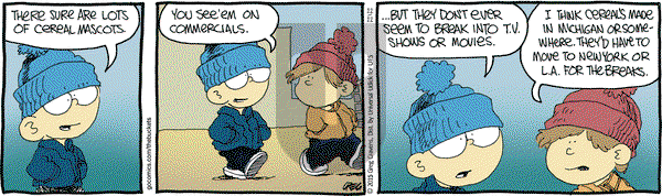 The Buckets on Saturday December 12, 2015 Comic Strip