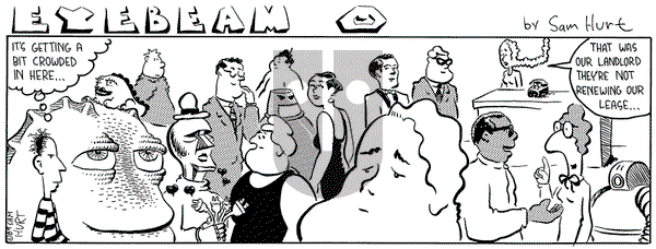 Eyebeam Classic on Wednesday May 21, 2025 Comic Strip