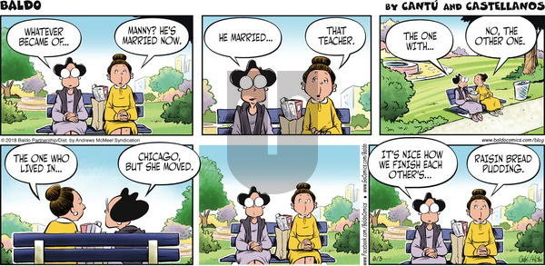 Baldo on Sunday June 3, 2018 Comic Strip