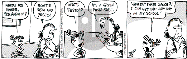 Heart of the City on Friday November 7, 2014 Comic Strip