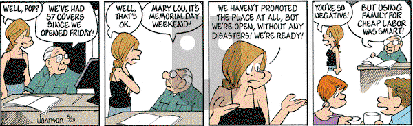 Arlo and Janis on Monday May 29, 2017 Comic Strip