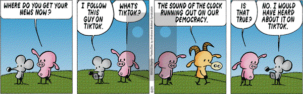 Pearls Before Swine - Tuesday June 21, 2022 Comic Strip