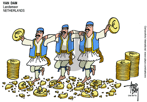 ViewsEurope on Monday July 4, 2011 Comic Strip