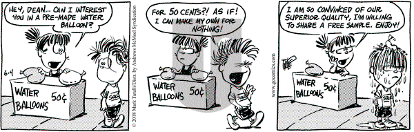 Heart of the City on Monday June 4, 2018 Comic Strip